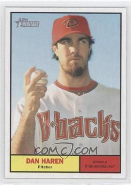 2010 Topps Heritage - [Base] #356 - Dan Haren