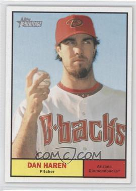 2010 Topps Heritage - [Base] #356 - Dan Haren