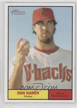 2010 Topps Heritage - [Base] #356 - Dan Haren