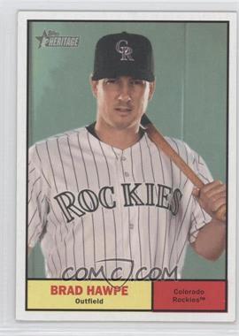 2010 Topps Heritage - [Base] #374 - Brad Hawpe