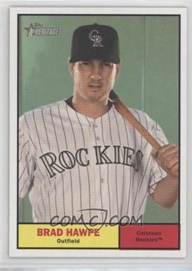 2010 Topps Heritage - [Base] #374 - Brad Hawpe