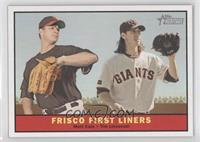 Matt Cain, Tim Lincecum