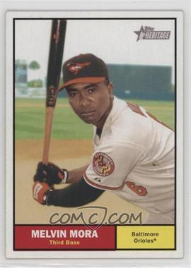 2010 Topps Heritage - [Base] #391 - Melvin Mora