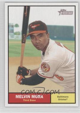 2010 Topps Heritage - [Base] #391 - Melvin Mora