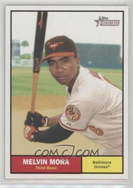 2010 Topps Heritage - [Base] #391 - Melvin Mora