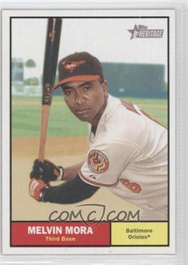 2010 Topps Heritage - [Base] #391 - Melvin Mora