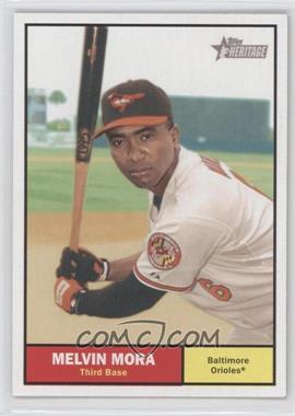 2010 Topps Heritage - [Base] #391 - Melvin Mora