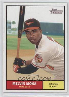 2010 Topps Heritage - [Base] #391 - Melvin Mora