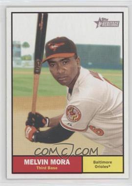 2010 Topps Heritage - [Base] #391 - Melvin Mora