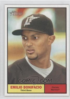 2010 Topps Heritage - [Base] #394 - Emilio Bonifacio