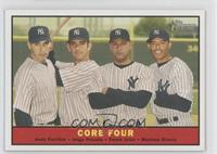 Andy Pettitte, Jorge Posada, Derek Jeter, Mariano Rivera