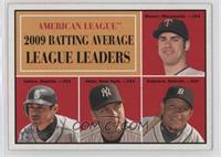 Derek Jeter, Joe Mauer, Ichiro Suzuki, Miguel Cabrera