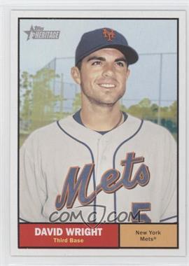 2010 Topps Heritage - [Base] #427.1 - David Wright