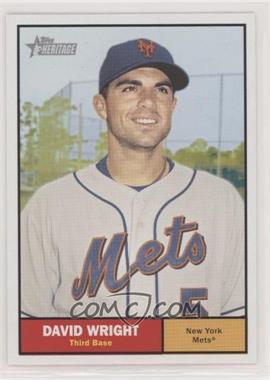 2010 Topps Heritage - [Base] #427.1 - David Wright