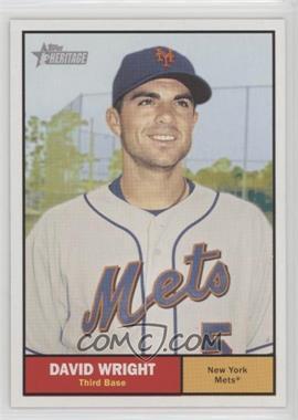 2010 Topps Heritage - [Base] #427.1 - David Wright