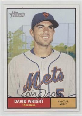 2010 Topps Heritage - [Base] #427.1 - David Wright