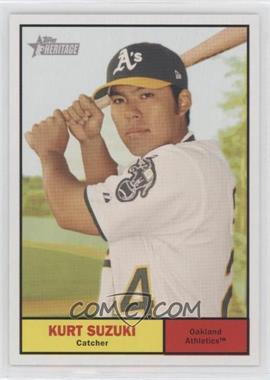 2010 Topps Heritage - [Base] #438 - Kurt Suzuki