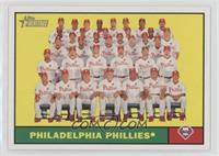 Phillies Team [EX to NM]