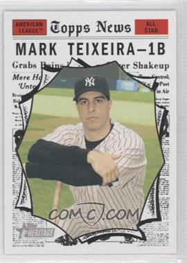 2010 Topps Heritage - [Base] #463.1 - Mark Teixeira