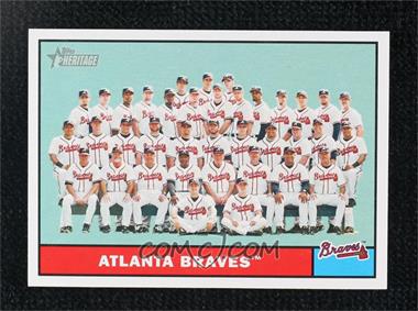 2010 Topps Heritage - [Base] #463.2 - Atlanta Braves Team