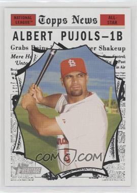 2010 Topps Heritage - [Base] #464 - Albert Pujols