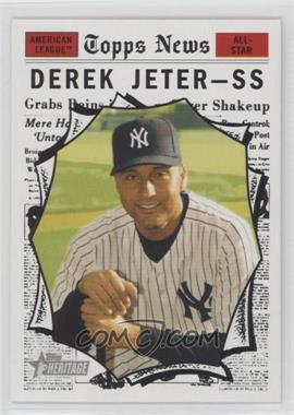 2010 Topps Heritage - [Base] #469 - Derek Jeter