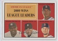 Felix Hernandez, CC Sabathia, Justin Verlander, Josh Beckett