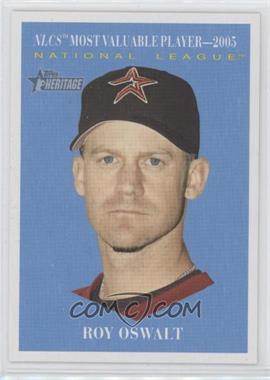 2010 Topps Heritage - [Base] #484 - Roy Oswalt