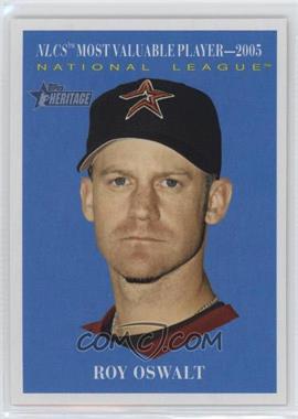 2010 Topps Heritage - [Base] #484 - Roy Oswalt