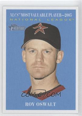 2010 Topps Heritage - [Base] #484 - Roy Oswalt