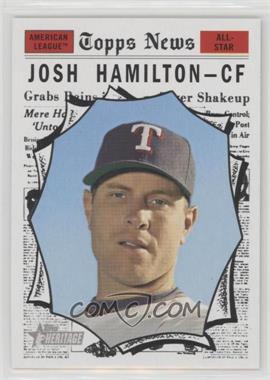 2010 Topps Heritage - [Base] #489 - Josh Hamilton