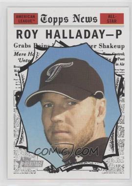 2010 Topps Heritage - [Base] #495 - Roy Halladay