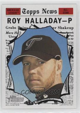 2010 Topps Heritage - [Base] #495 - Roy Halladay