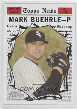 2010 Topps Heritage - [Base] #497 - Mark Buehrle
