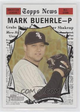 2010 Topps Heritage - [Base] #497 - Mark Buehrle