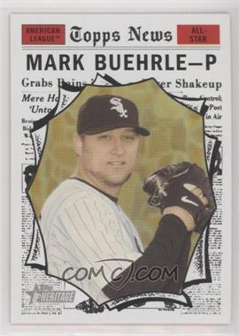 2010 Topps Heritage - [Base] #497 - Mark Buehrle