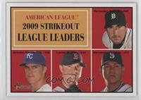 Justin Verlander, Zack Greinke, Felix Hernandez, Jon Lester