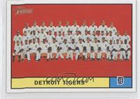 Detroit Tigers Team