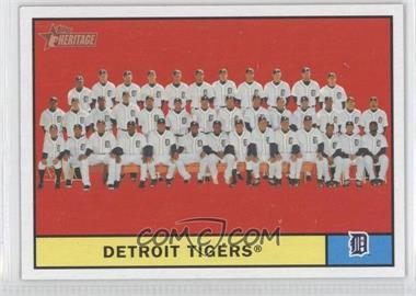 2010 Topps Heritage - [Base] #51 - Detroit Tigers Team