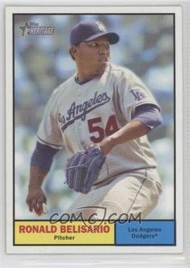 2010 Topps Heritage - [Base] #6 - Ron Belisario