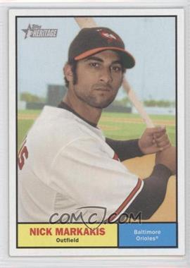 2010 Topps Heritage - [Base] #62 - Nick Markakis