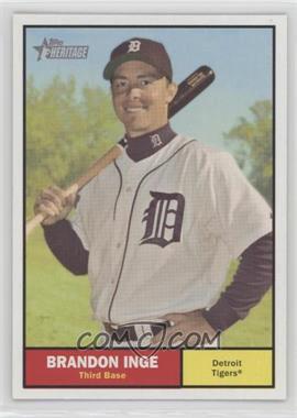 2010 Topps Heritage - [Base] #67 - Brandon Inge