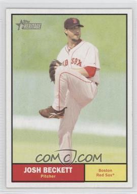 2010 Topps Heritage - [Base] #69 - Josh Beckett