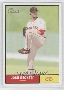 2010 Topps Heritage - [Base] #69 - Josh Beckett