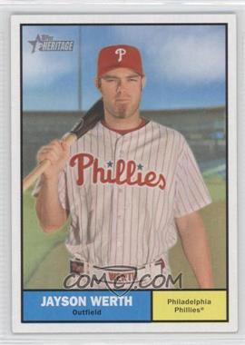 2010 Topps Heritage - [Base] #78 - Jayson Werth