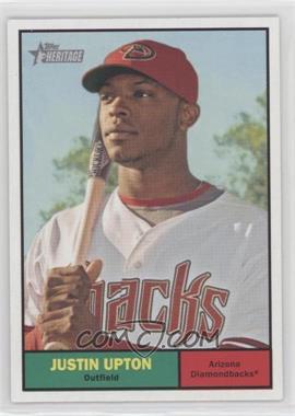 2010 Topps Heritage - [Base] #82.1 - Justin Upton