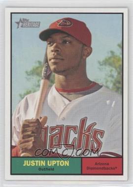 2010 Topps Heritage - [Base] #82.1 - Justin Upton