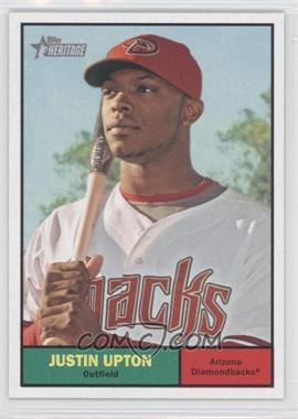 2010 Topps Heritage - [Base] #82.1 - Justin Upton