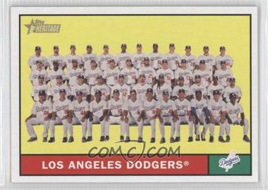 2010 Topps Heritage - [Base] #86 - Los Angeles Dodgers Team