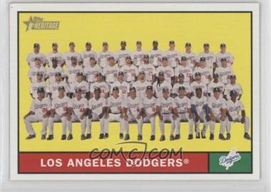 2010 Topps Heritage - [Base] #86 - Los Angeles Dodgers Team